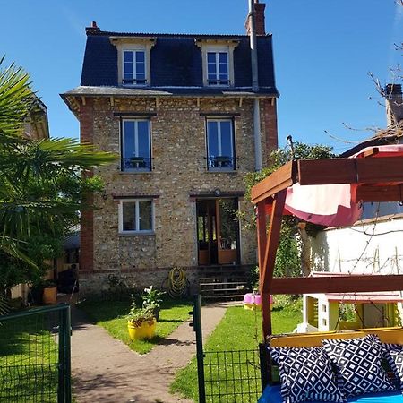 2 Chambres D 'Hotes Chez Un Particulier Avec Piscine Saint-Leu-la-Foret エクステリア 写真