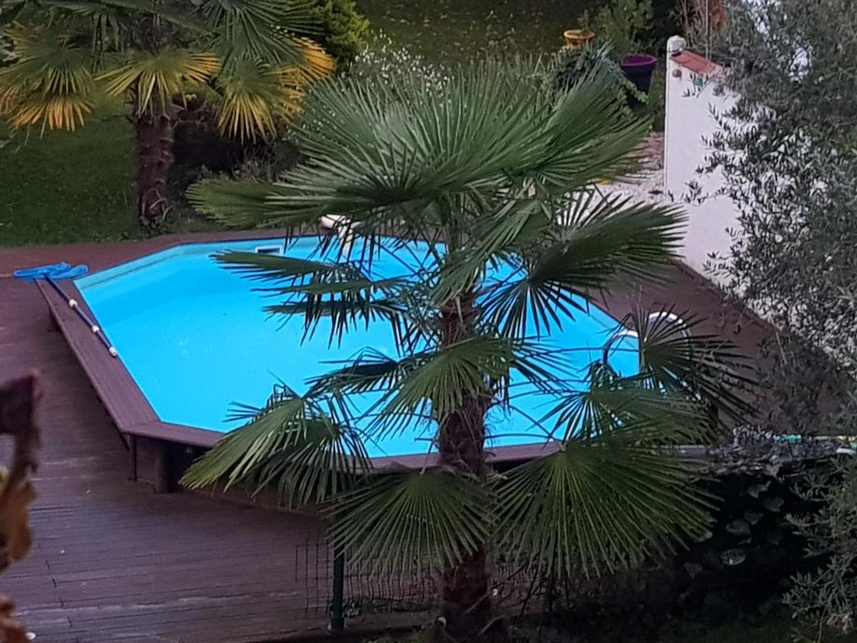 2 Chambres D 'Hotes Chez Un Particulier Avec Piscine Saint-Leu-la-Foret エクステリア 写真